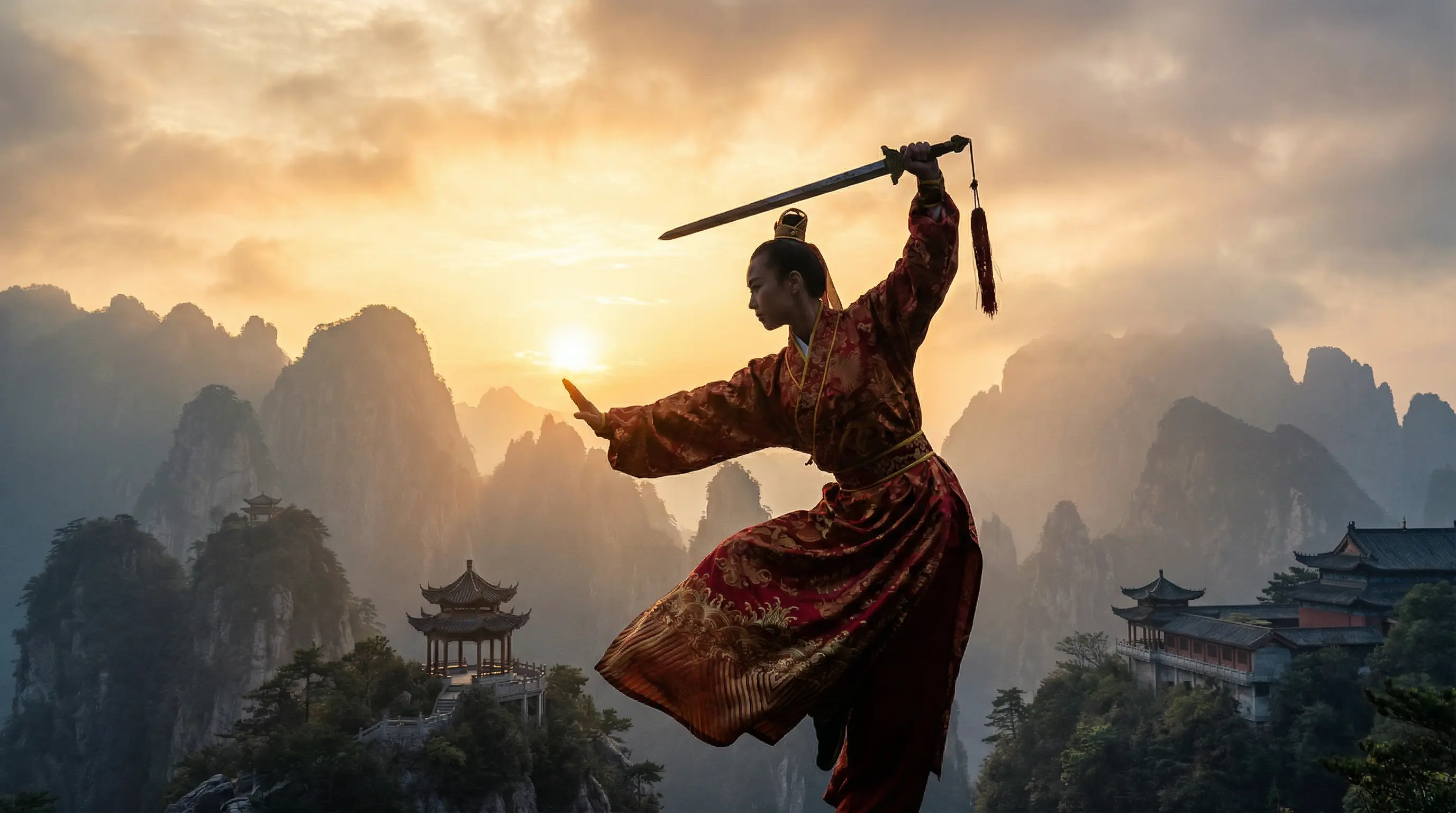 吉沢明步 武术表演视频封面
